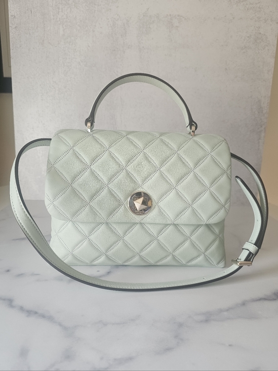 kate spade Handbags - Kate Spade Natalia Small Top‑Handle Satchel – Quilted Leather